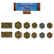 Set de Pièces Métal - Gold Pieces Unit