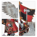The Old World: Kingdom of Bretonnia - Battle Standard Bearer on Royal Pegasus 2