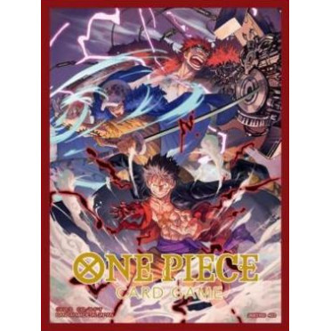 One Piece Card Game - Official Sleeves serie 4