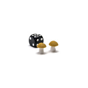 5PCS Mushroom Miniatures