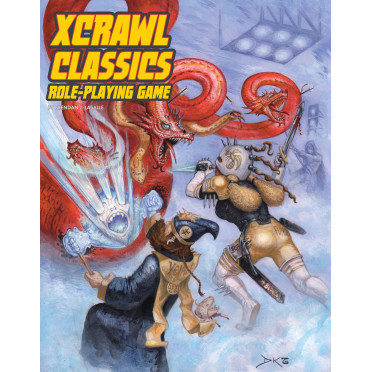 XCrawl Classics - Core Rulebook