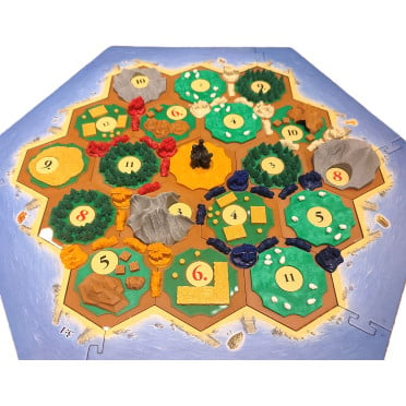 Set d'upgrade pour Catan