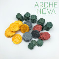 Ark Nova – Coin Set (70 pcs) 0