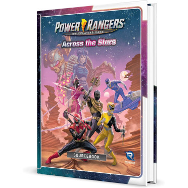 Power Rangers RPG - Across the Stars Soucebook