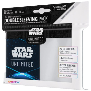 Star Wars Unlimited : Double Sleeving Pack