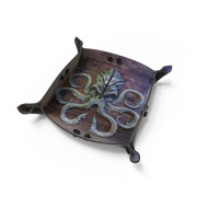 Dice tray Kraken Double-Sided - 8,5" x 8,5"