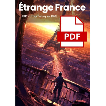 Etrange France - Livre Univers (PDF)