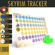 Resource Trackers upgrade for Skyrim – The Adventure Game