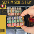 Game Skills Tray upgrade for Skyrim – The Adventure Game 1