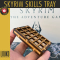 Amélioration du plateau de compétences pour Skyrim - Le Jeu d'Aventure 2