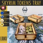 Game Tokens Tray upgrade for Skyrim – The Adventure Game