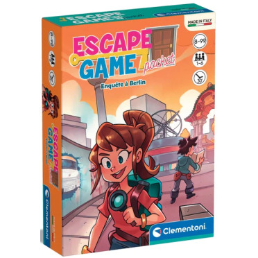 Escape Game Pocket - Enquête à Berlin