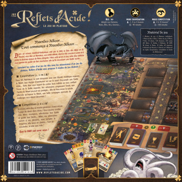 Reflets d'Acide - Le Jeu de Plateau