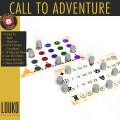 Rune & Story Icons Trackers upgrade for Call to Adventure 1
