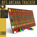 Resource Trackers upgrade for Res Arcana (x5) 1