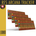 Resource Trackers upgrade for Res Arcana (x5) 2