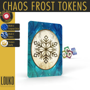 Frost Chaos Deck Token upgrade for Arkham Horror
