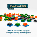 Évacuation – Ensemble d'usines 3D (48 pièces) 0