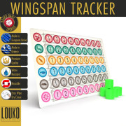 Resource Trackers upgrade for Wingspan