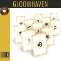 Rewritable Character Sheets upgrade for Gloomhaven - Jaws of the Lion 2