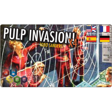Pulp Invasion: La carte Galactique