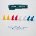 Evacuation – 3D Satellites (8 pcs) Set - for Progress Track 0