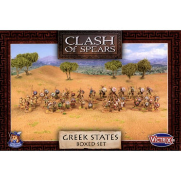 Clash of Spears - Greek States Warband Boxed Set