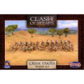 Clash of Spears - Greek States Warband Boxed Set 0