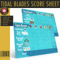 Score sheet upgrade - Tidal Blades Heroes of the Reef + Angler's Cove 1