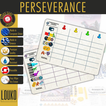 Score sheet upgrade - Perseverance: Castaway Chronicles