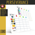 Perseverance: Castaway Chronicles - Feuille de score réinscriptible 1