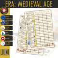 Era : Medieval Age - Feuille de score réinscriptible 0