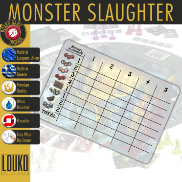 Score sheet upgrade - Monster Slaughter