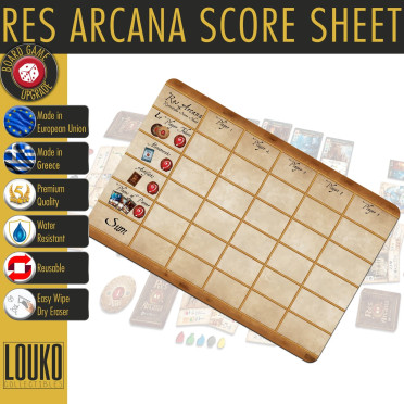 Score sheet upgrade - Res Arcana