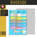 Riverside - Feuille de score réinscriptible 1