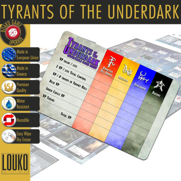 Score sheet upgrade - Tyrants of the Underdark