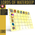 Lords of Waterdeep - Feuille de score réinscriptible 1