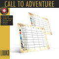 Score sheet upgrade - Call to Adventure 1