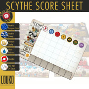 Scythe - Feuille de score réinscriptible