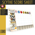 Scythe - Feuille de score réinscriptible 1