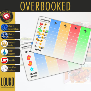 Score sheet upgrade - Overbooked