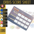 Orbis - Feuille de score réinscriptible 0