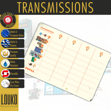 Score sheet upgrade - Transmissions