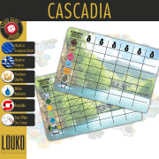 Cascadia - Feuille de score réinscriptible