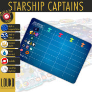 Starship Captains - Feuille de score réinscriptible