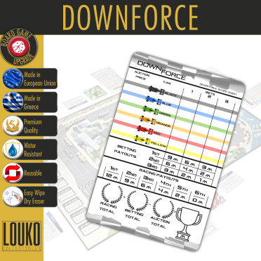 Score sheet upgrade - Downforce