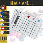 Black Angel - Feuille de score réinscriptible