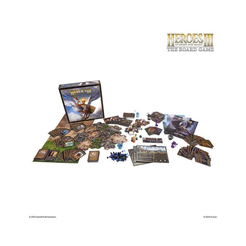 Buy Heroes of Might and Magic III - Le Jeu de Société - Archon Studio -  Board games