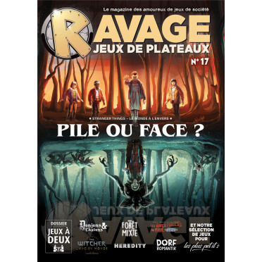 Ravage Hors Série N°17 - Jeux de Plateau