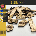 Coin token upgrade - Credit 0